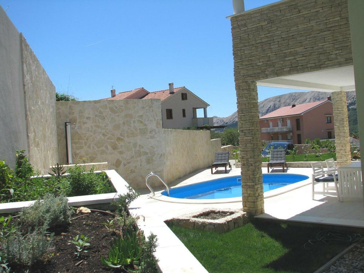 House Sunny Rock Baska Vila Exterior foto
