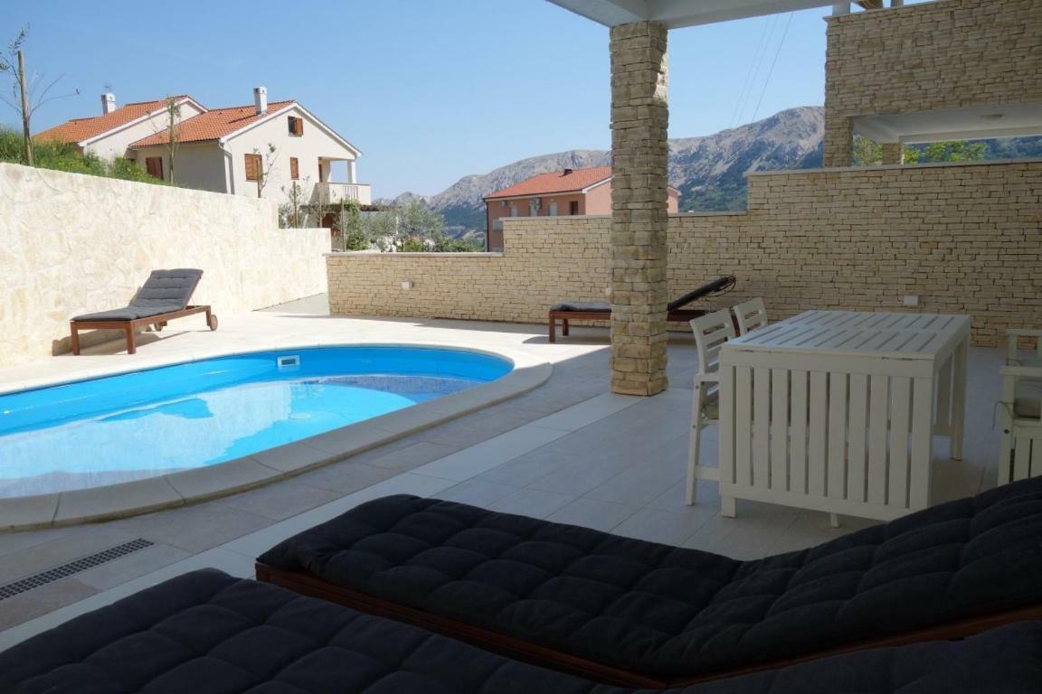 House Sunny Rock Baska Vila Exterior foto