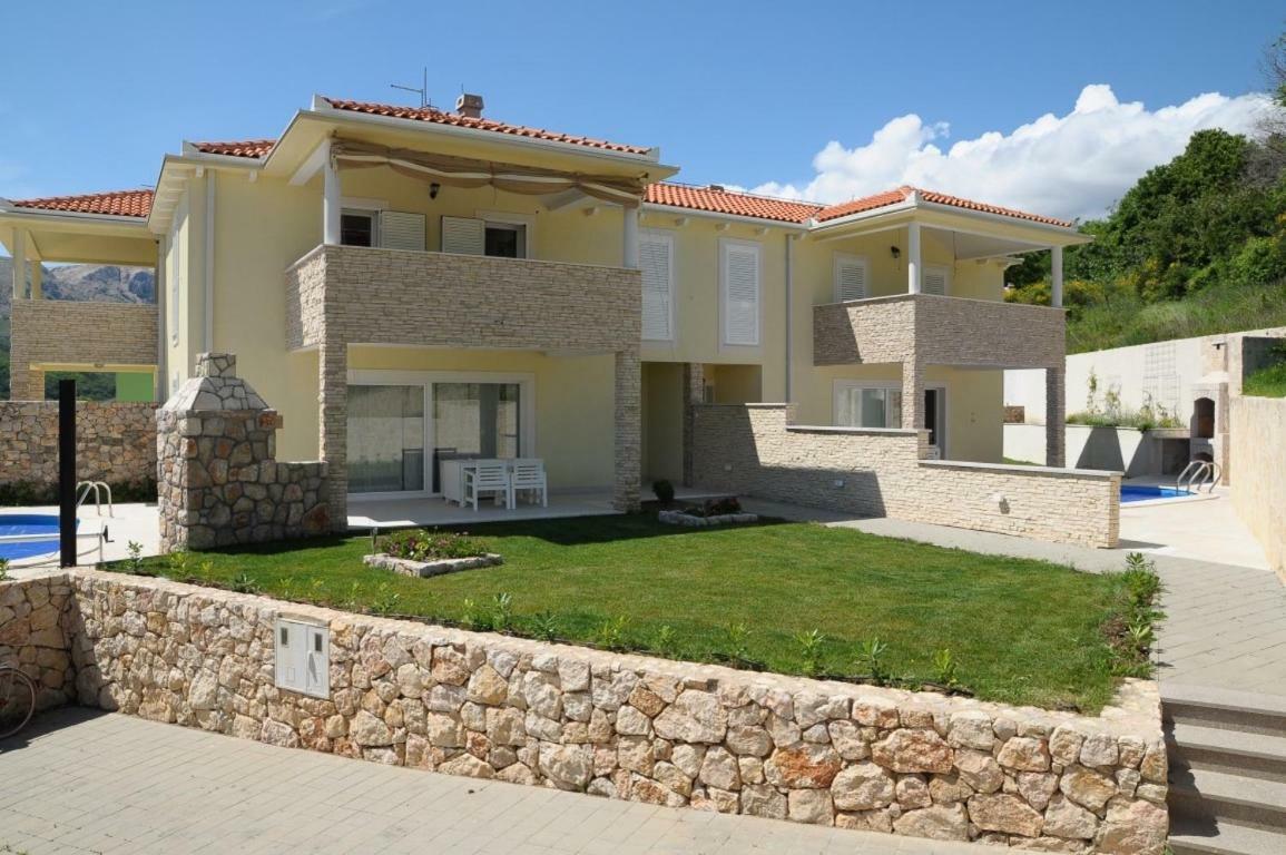 House Sunny Rock Baska Vila Exterior foto
